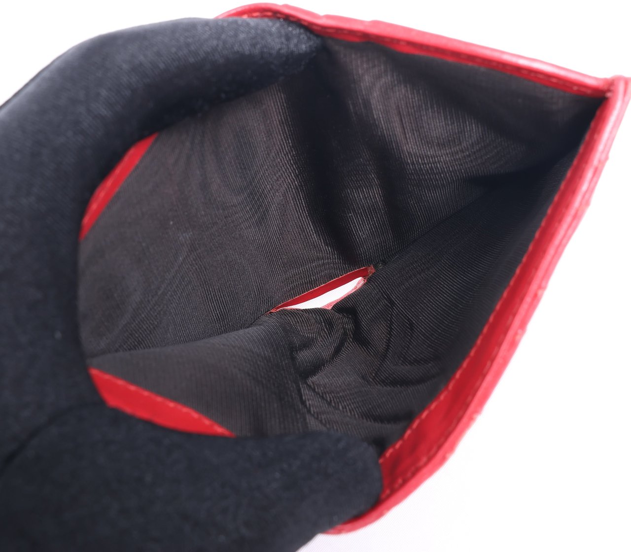 Gucci Gucci GG Marmont 466492 Leather Compact Wallet Red Rood