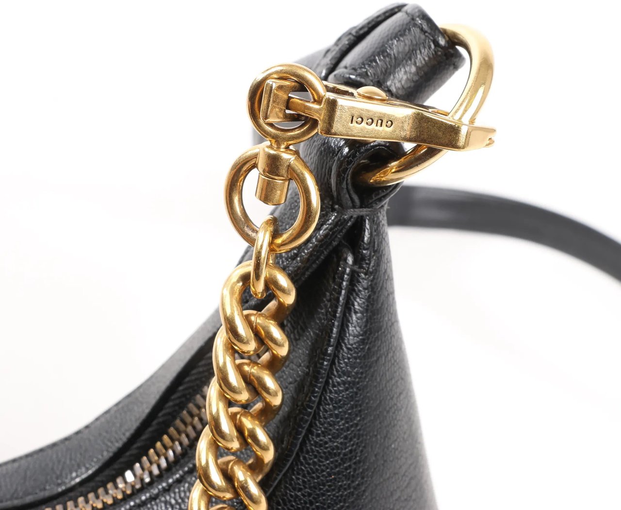 Gucci Gucci Aphrodite Small 2Way Handbag in Black Zwart