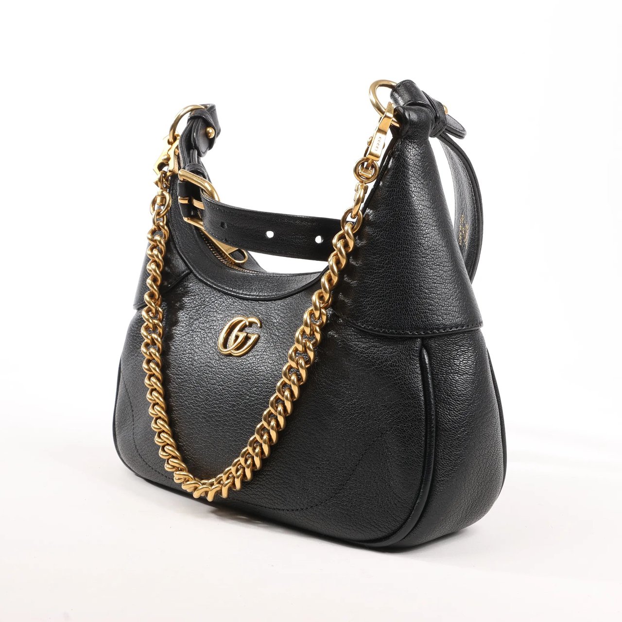 Gucci Aphrodite Small 2Way Handbag in Black Zwart