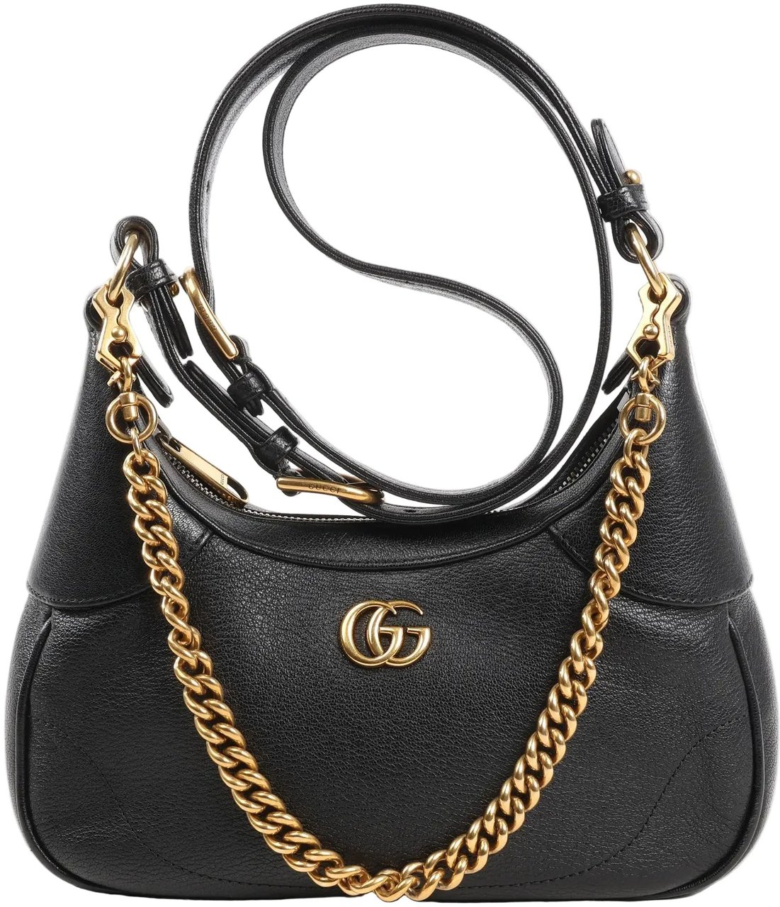 Gucci Aphrodite Small 2Way Handbag in Black Zwart