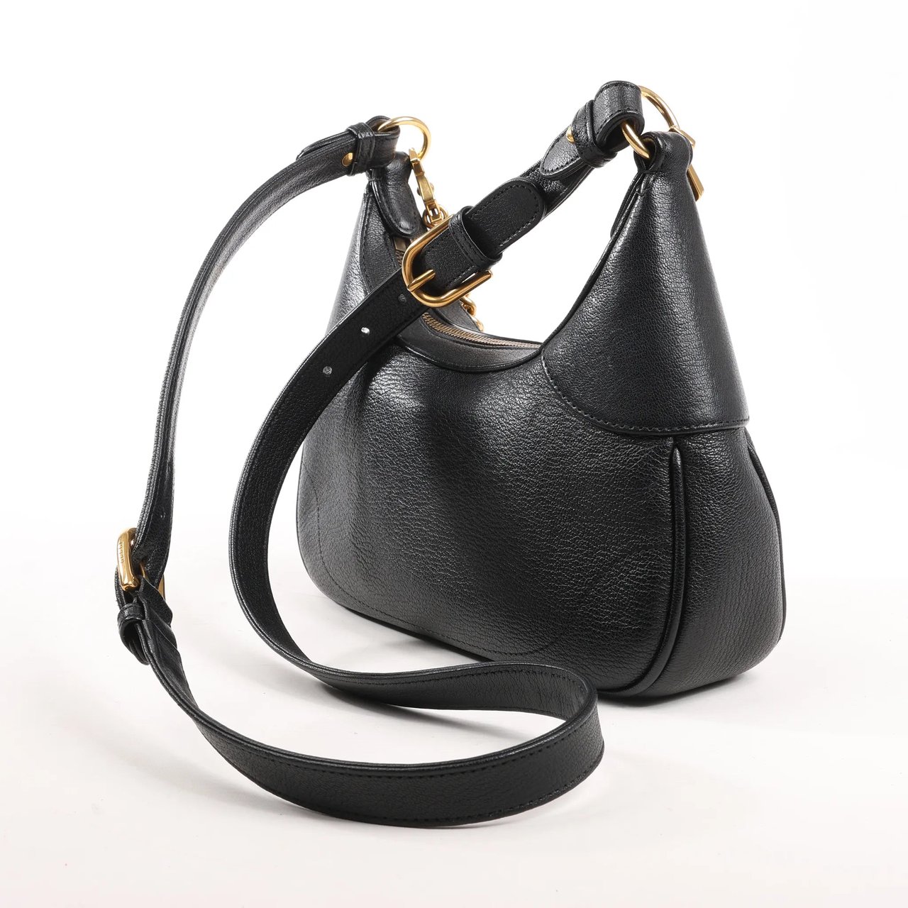 Gucci Aphrodite Small 2Way Handbag in Black Zwart