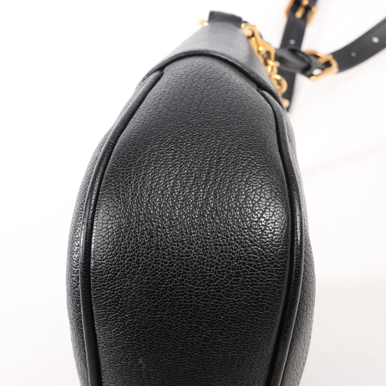 Gucci Aphrodite Small 2Way Handbag in Black Zwart