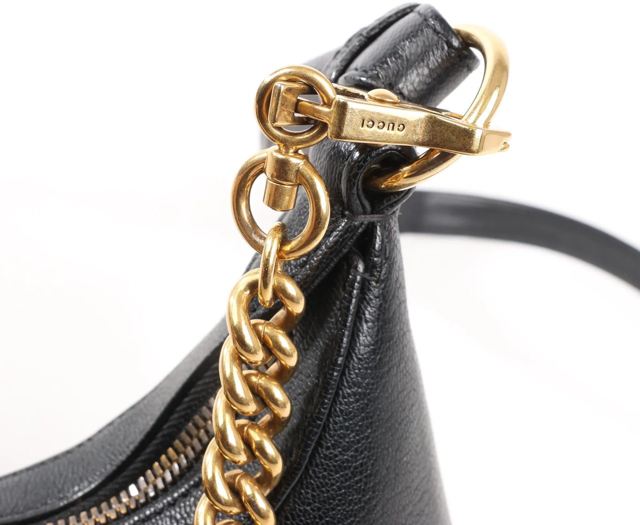 Gucci Aphrodite Small 2Way Handbag in Black Zwart