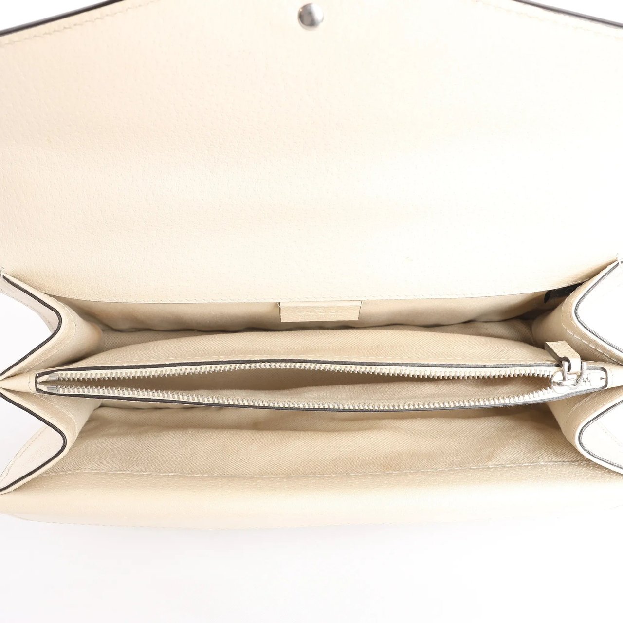 Gucci Gucci Dionysus Small Leather Crossbody Bag in Beige Beige