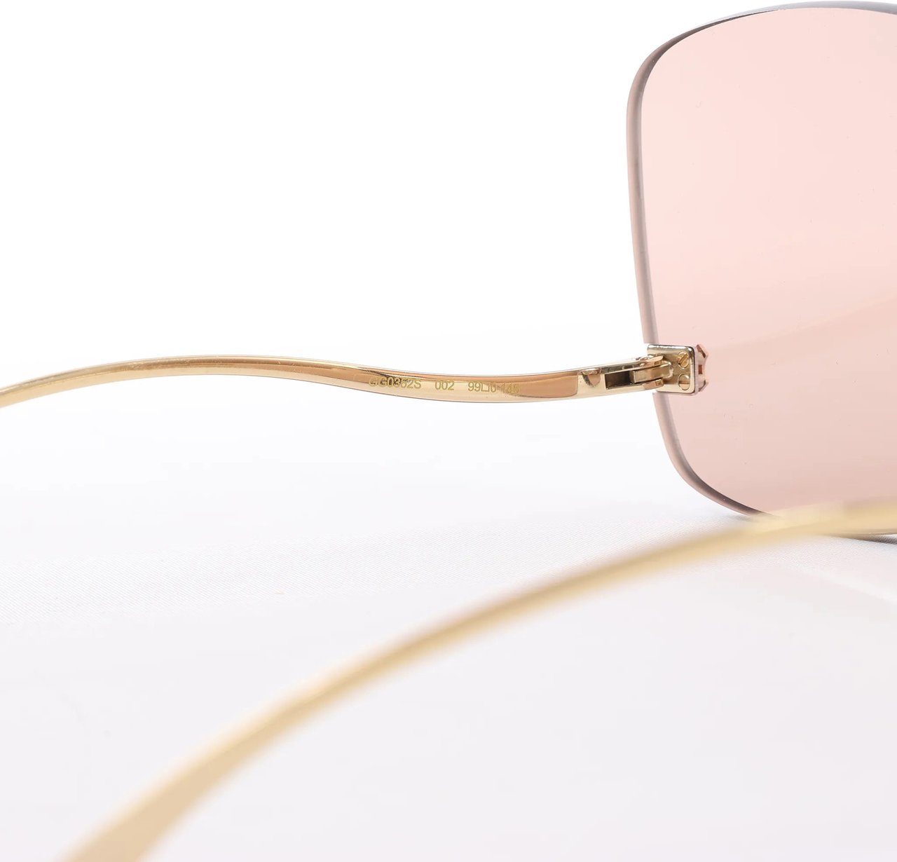 Gucci GG0352S 002 Sunglasses in Brown Bruin