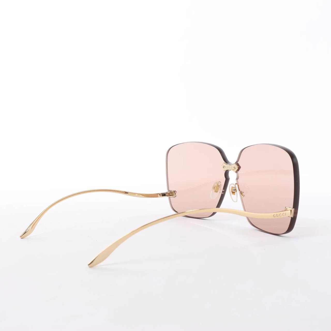 Gucci GG0352S 002 Sunglasses in Brown Bruin