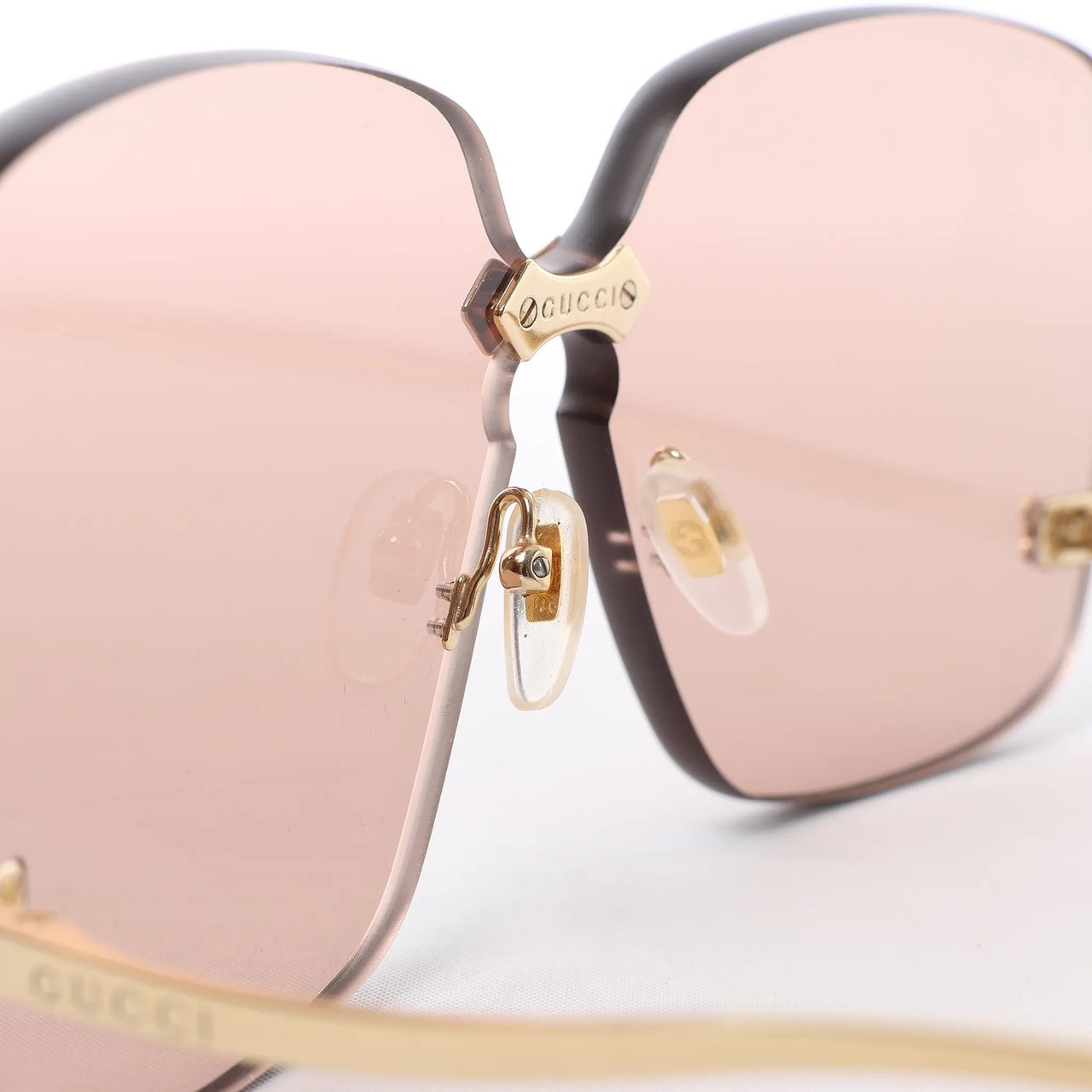 Gucci GG0352S 002 Sunglasses in Brown Bruin
