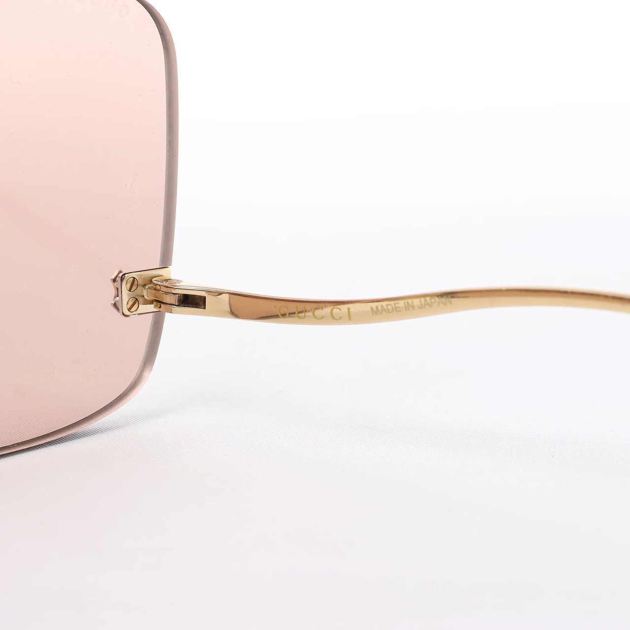 Gucci GG0352S 002 Sunglasses in Brown Bruin