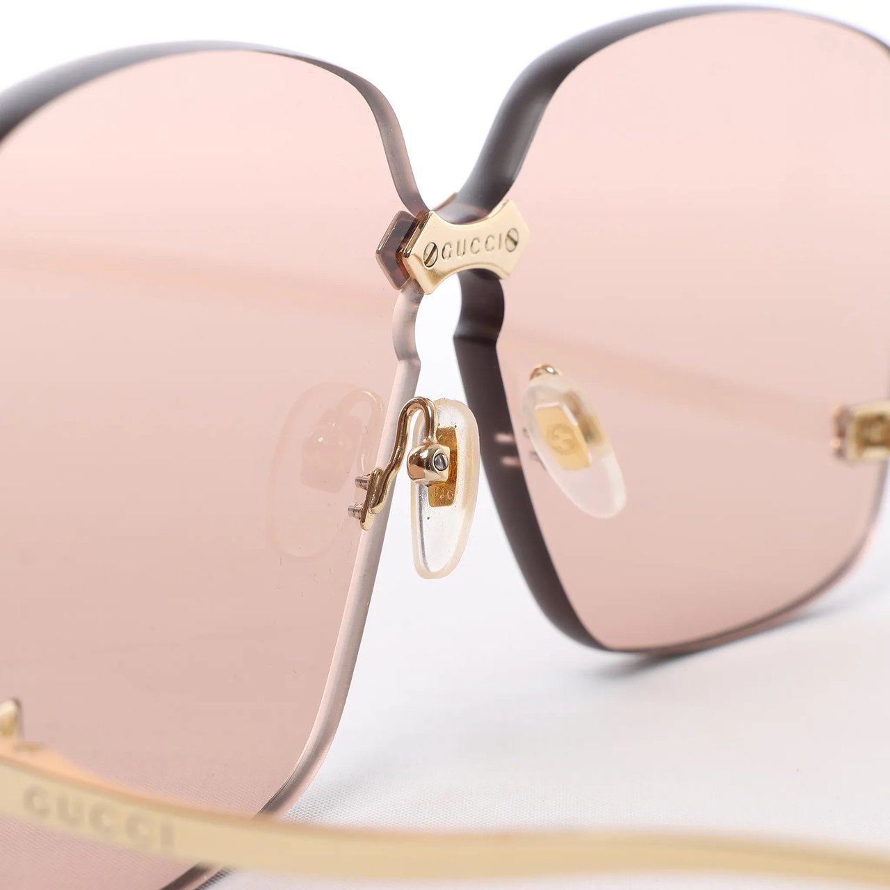 Gucci GG0352S 002 Sunglasses in Brown Bruin