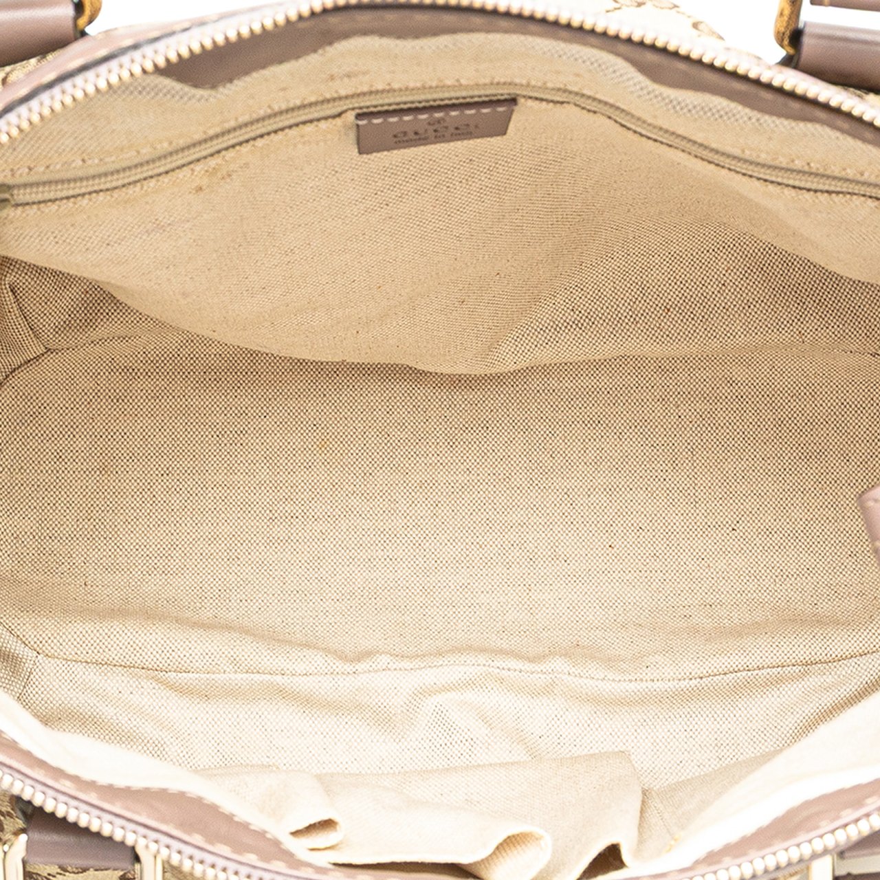 Gucci GG Canvas Sukey Satchel Bruin