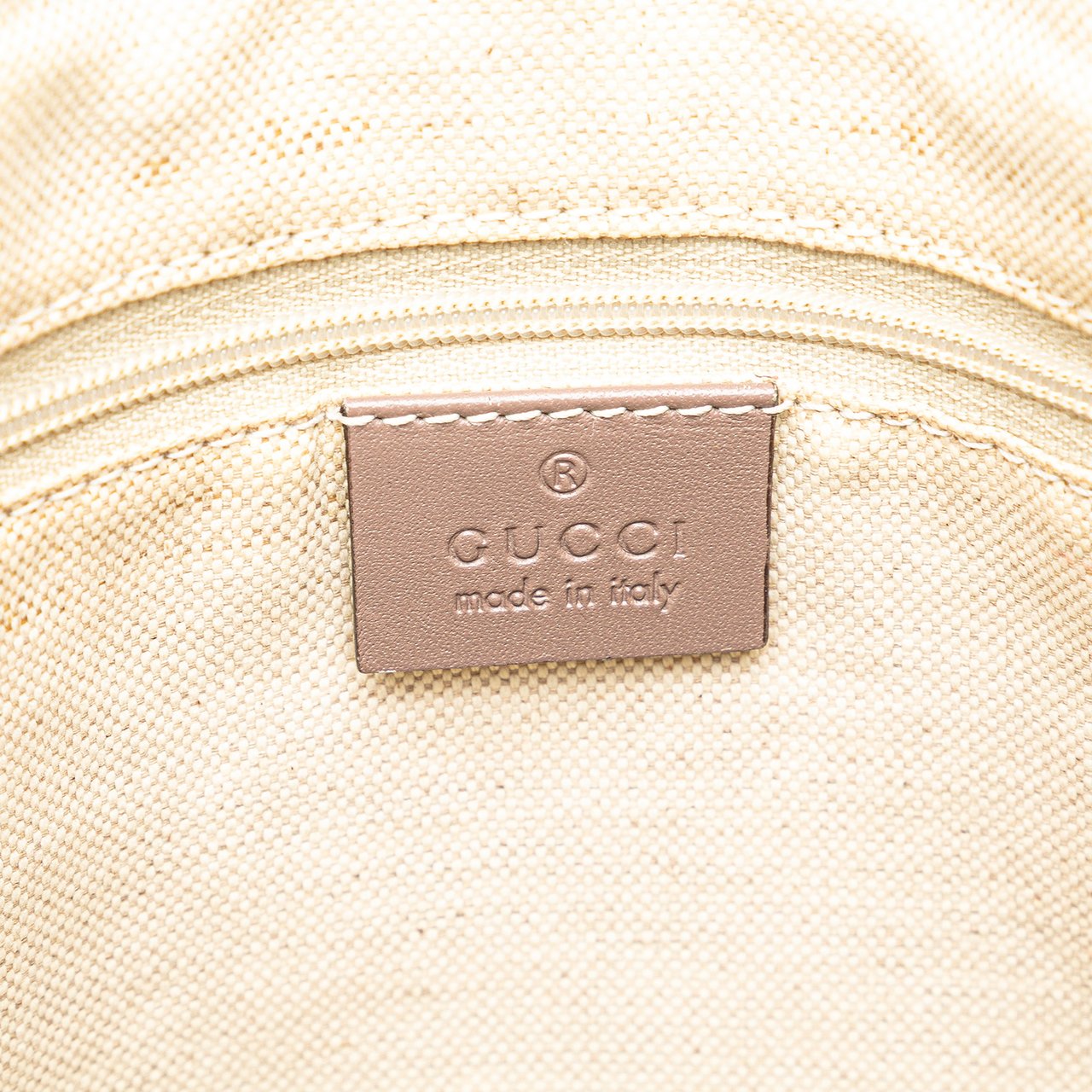 Gucci GG Canvas Sukey Satchel Bruin