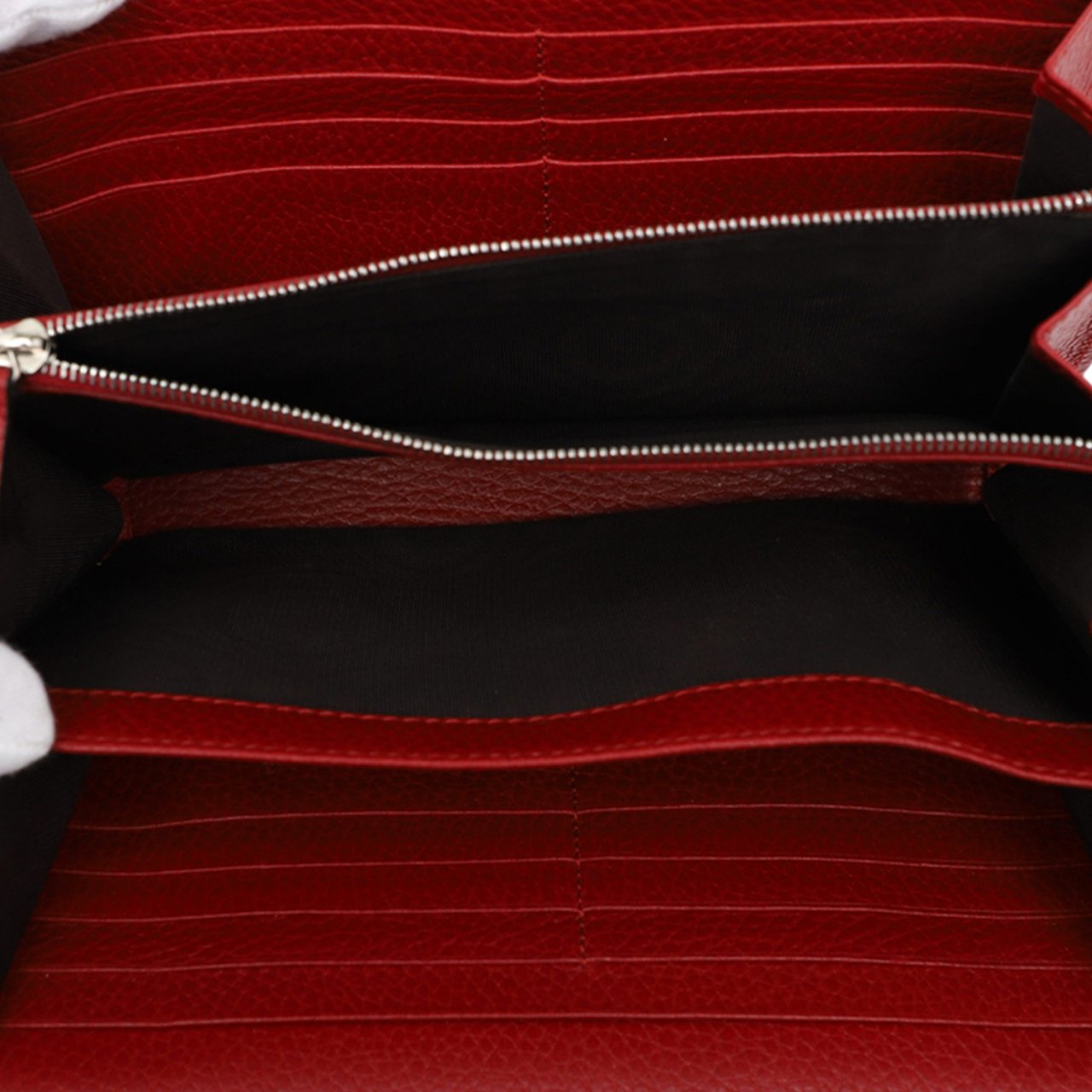 Gucci Leather Dionysus Wallet on Chain Rood
