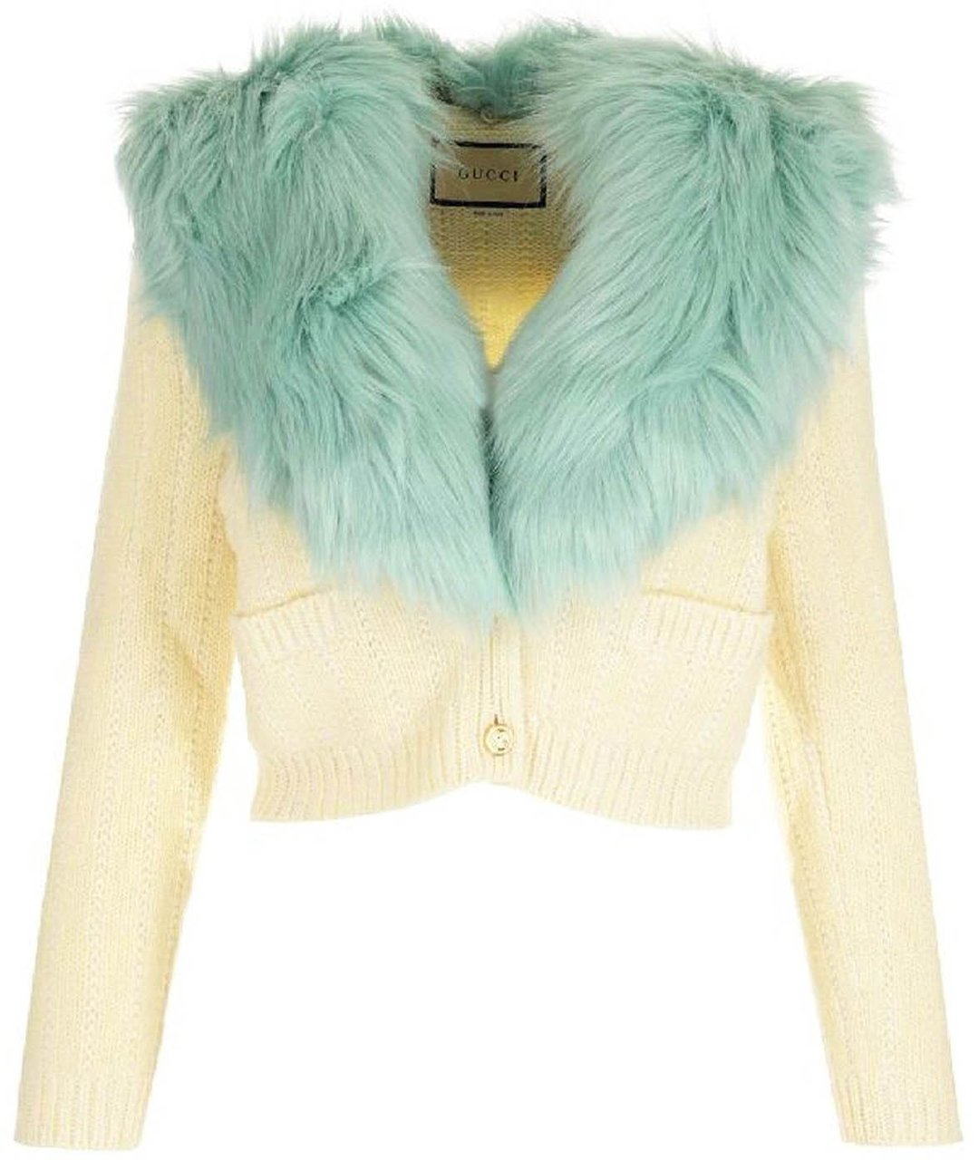 Gucci Gucci Wool And Cashmere Cardigan Divers