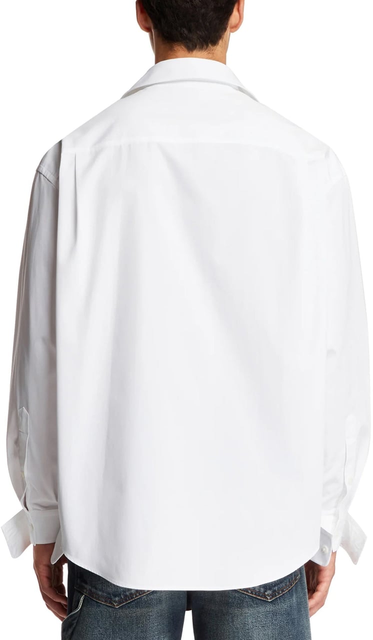 Gucci Gucci Cotton Logo Shirt Divers