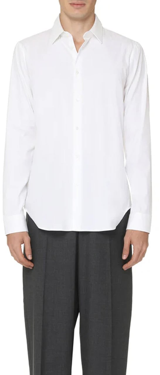 Gucci Gucci Cotton Poplin Shirt Divers