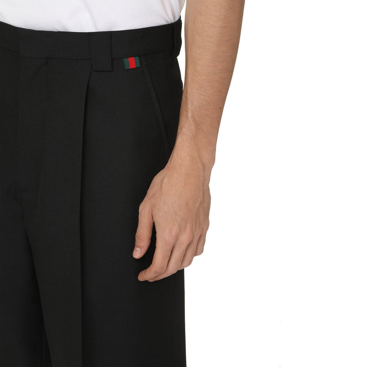 Gucci Gucci Gabardine Bermuda Shorts Divers