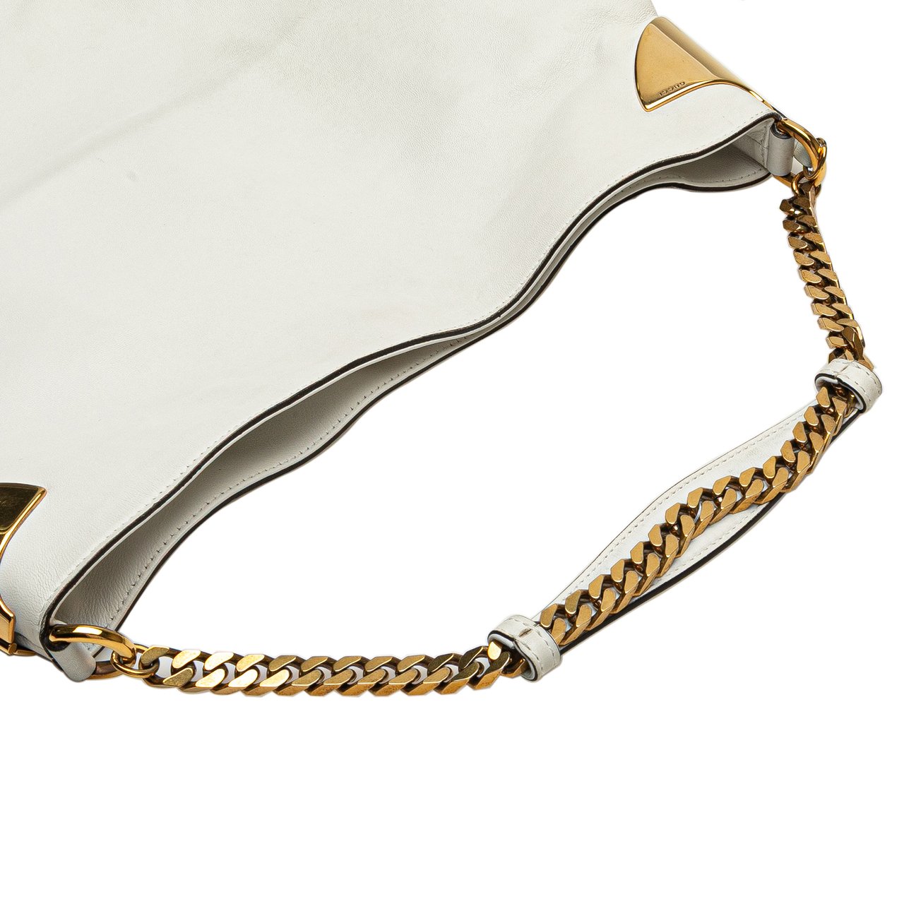 Gucci Medium Leather 1970 Hobo Wit