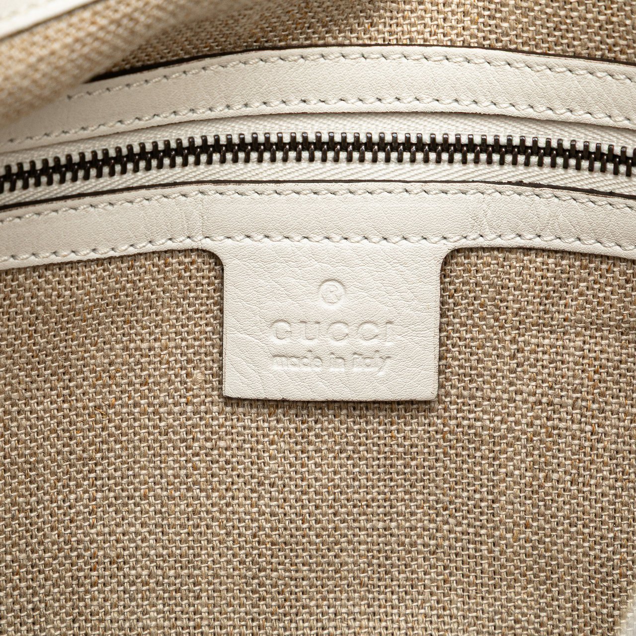 Gucci Medium Leather 1970 Hobo Wit