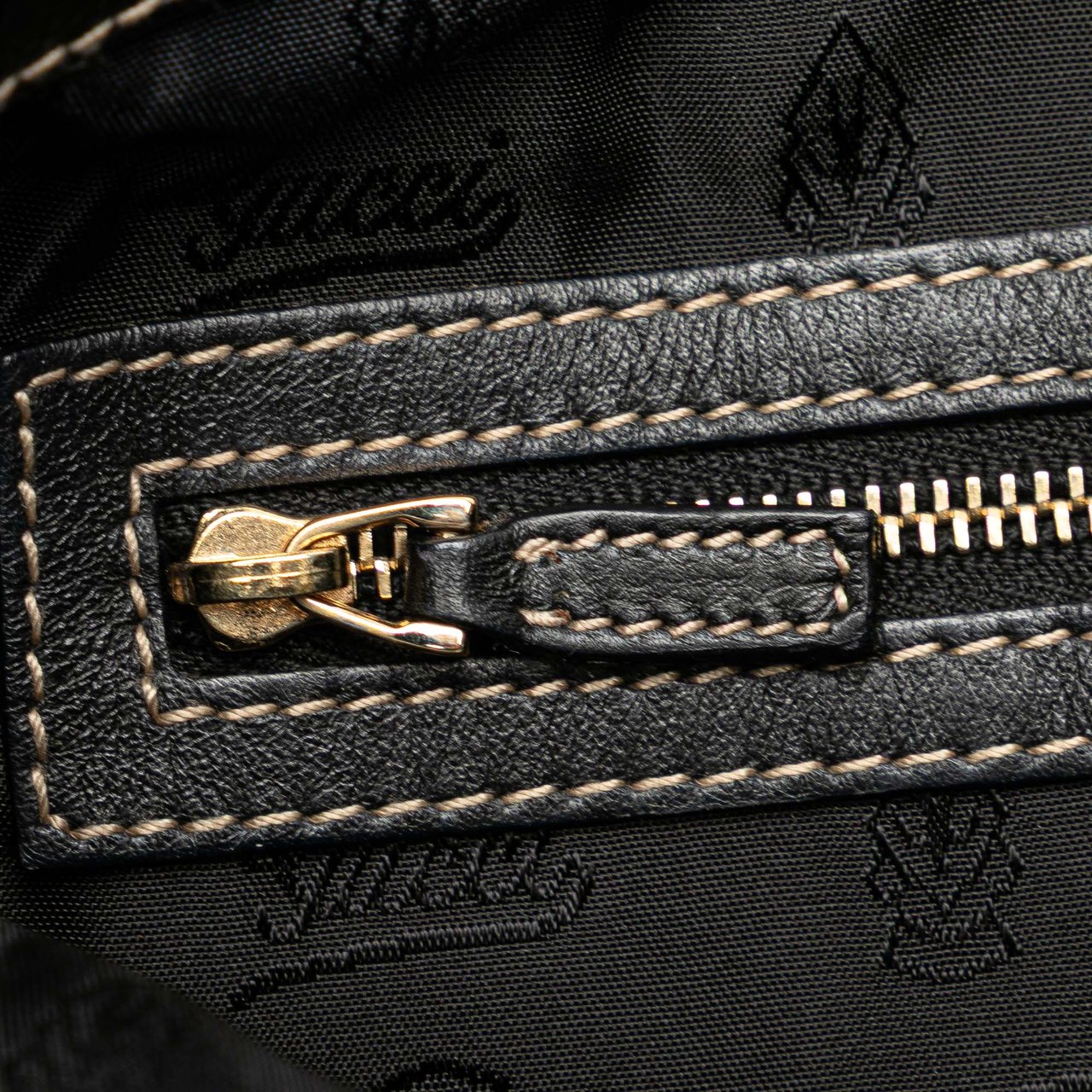 Gucci Medium Patent Web Britt Satchel Zwart