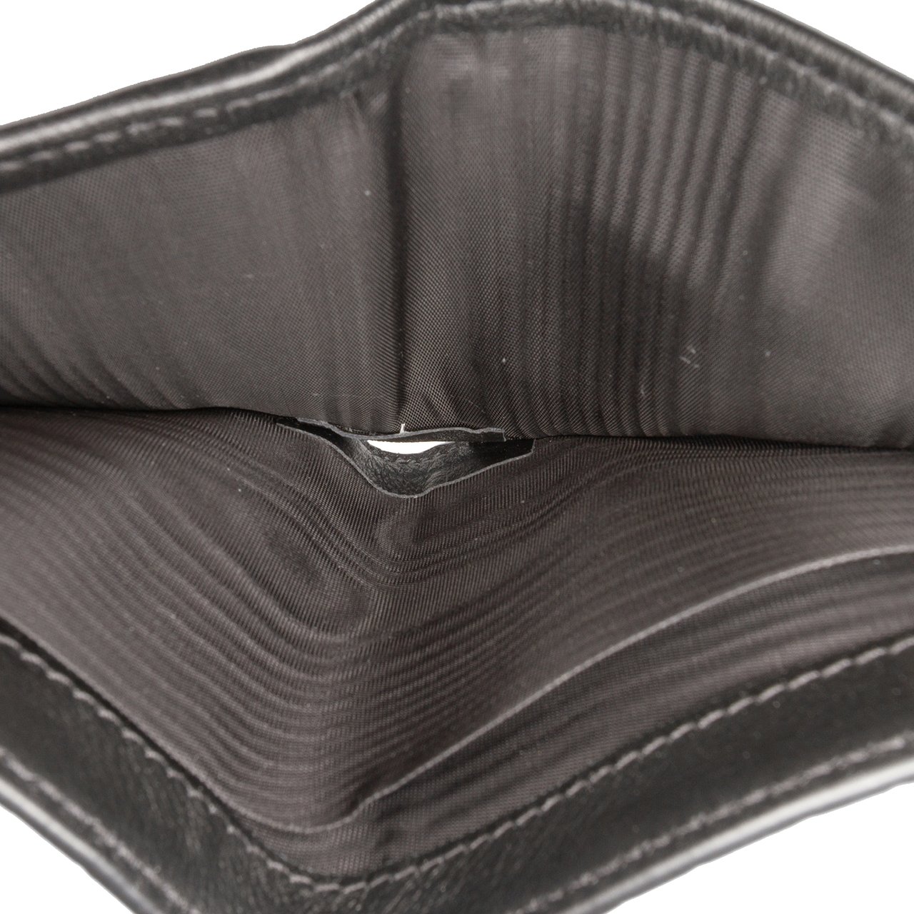 Gucci Guccissima Bifold Wallet Zwart