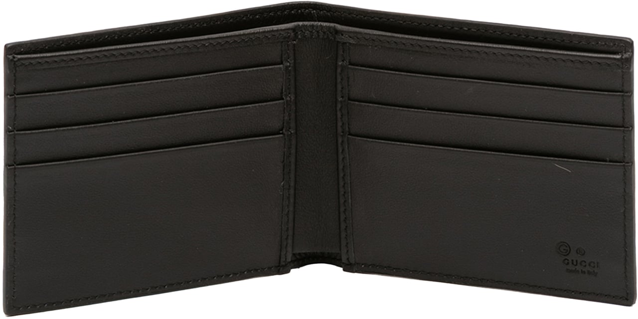 Gucci Guccissima Bifold Wallet Zwart