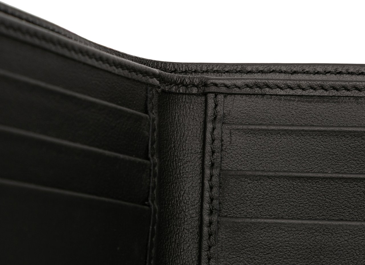 Gucci Guccissima Bifold Wallet Zwart