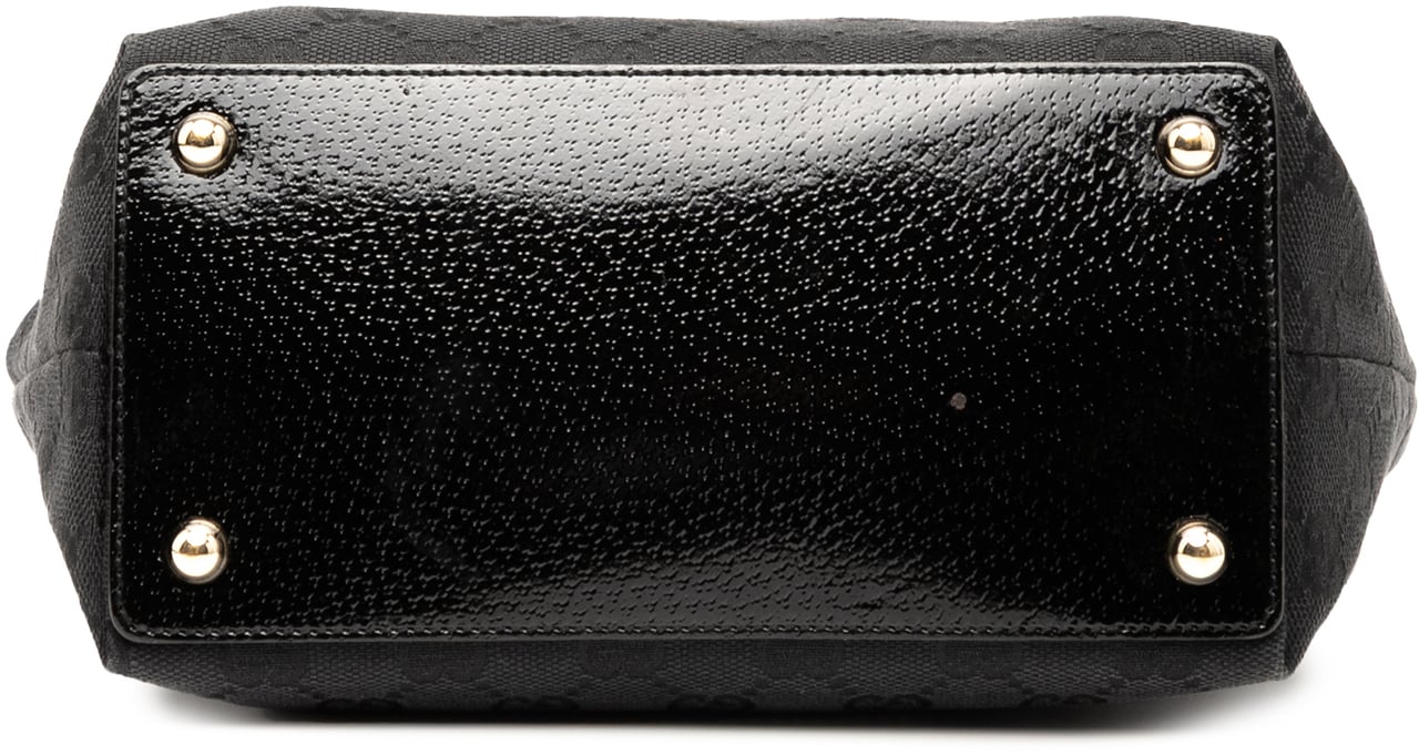 Gucci GG Canvas Eclipse Handbag Zwart