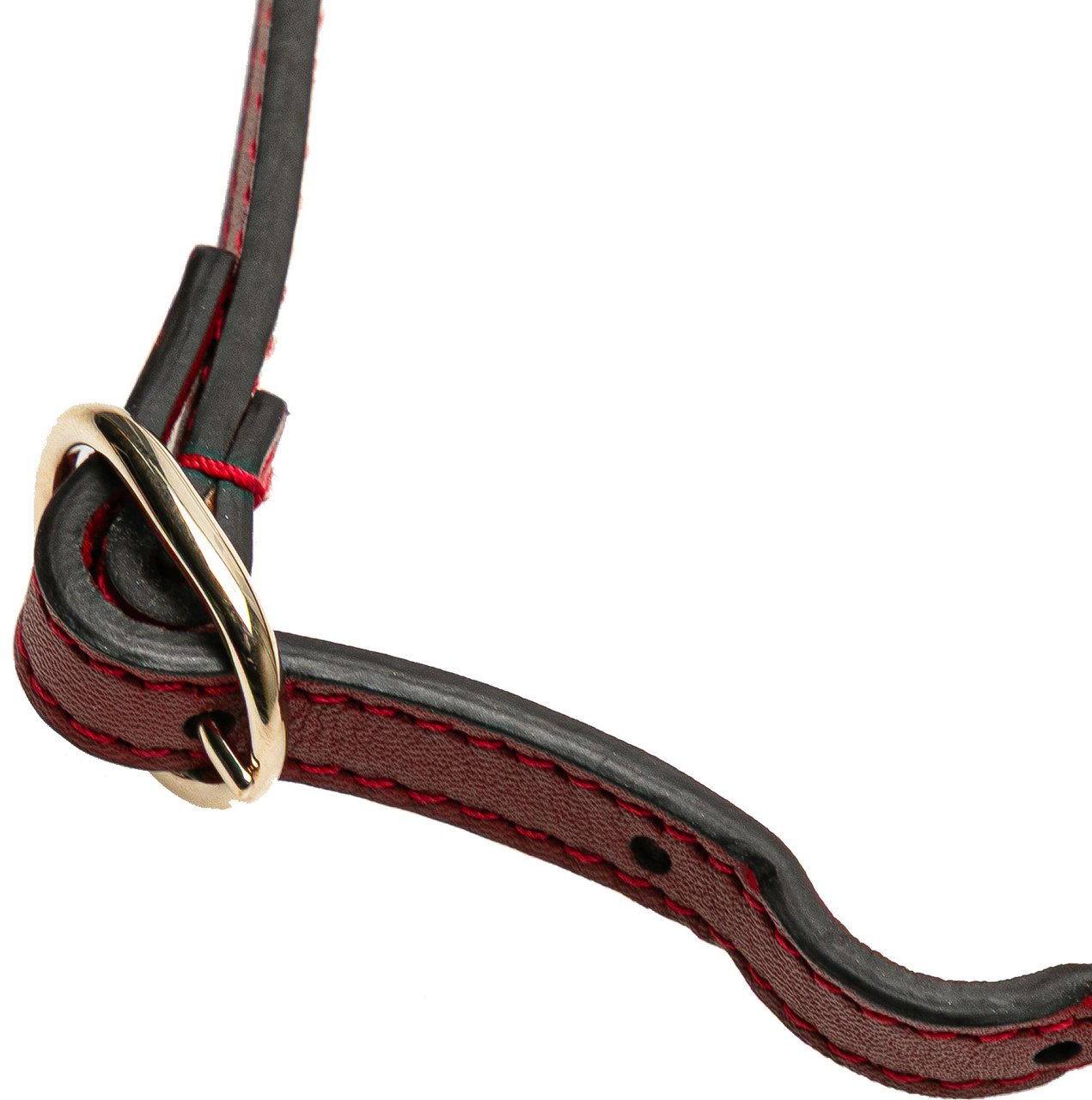 Gucci Microguccissima Wallet on Strap Rood