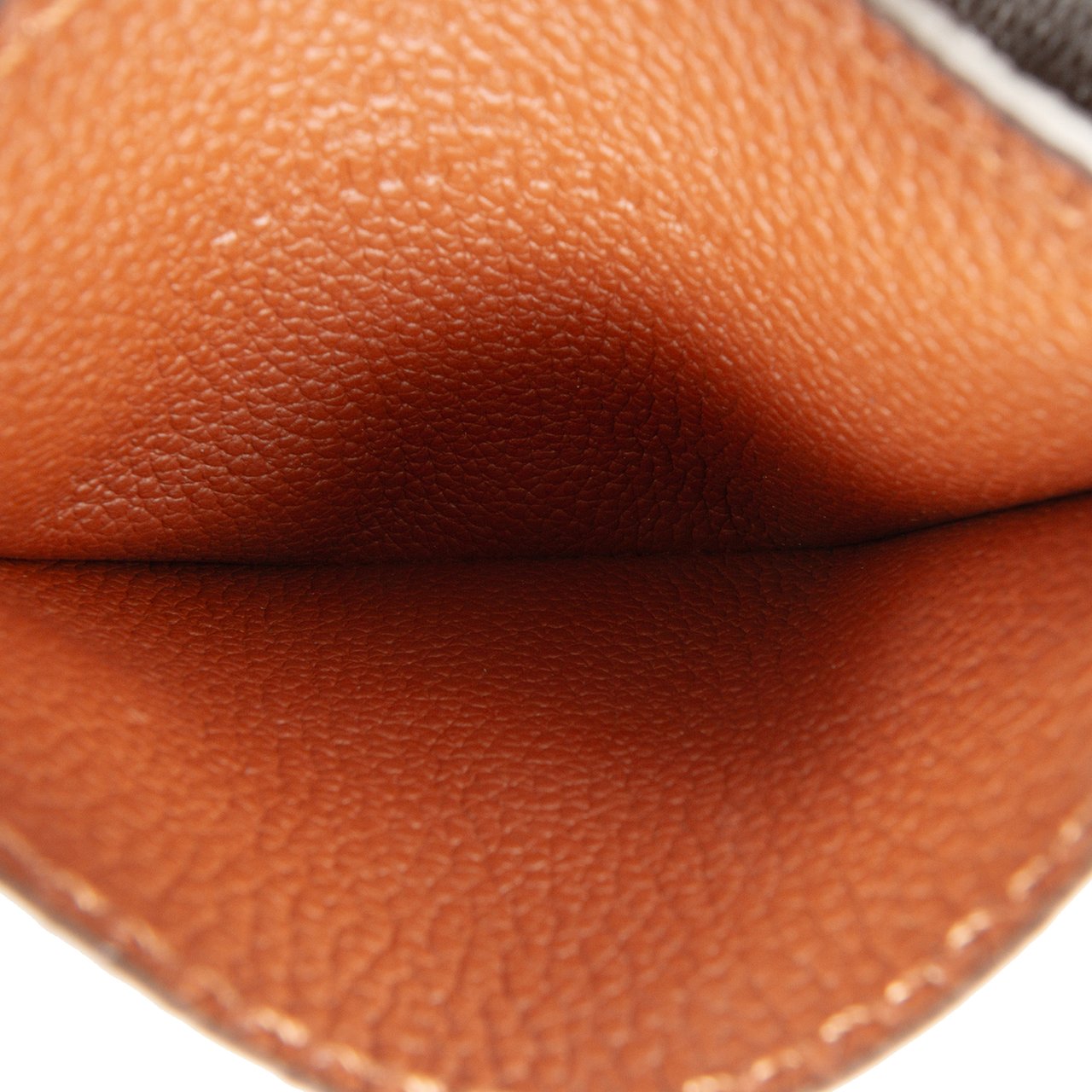 Gucci GG Supreme Card Holder Bruin