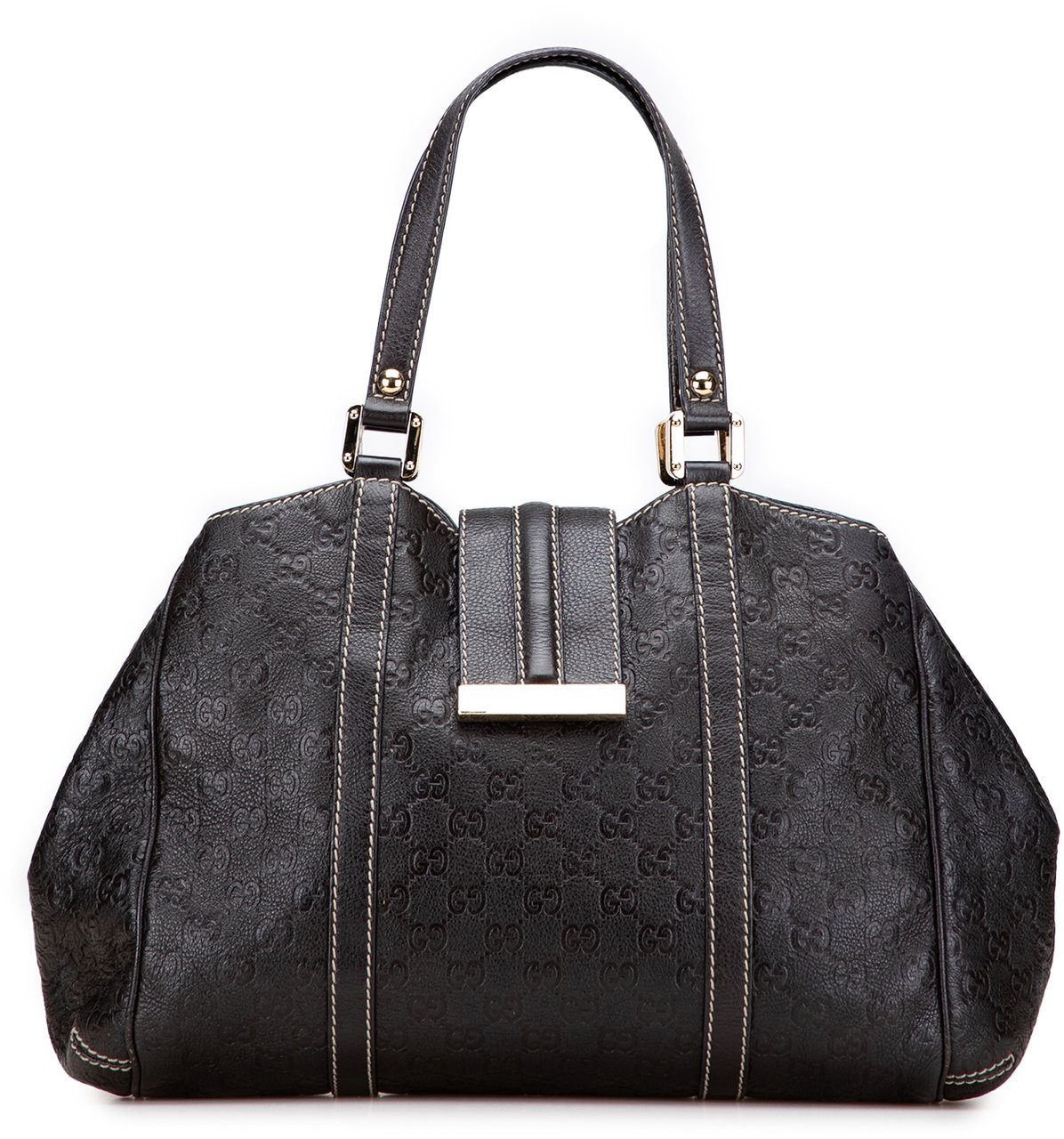 Gucci Guccissima New Ladies Tote Bruin