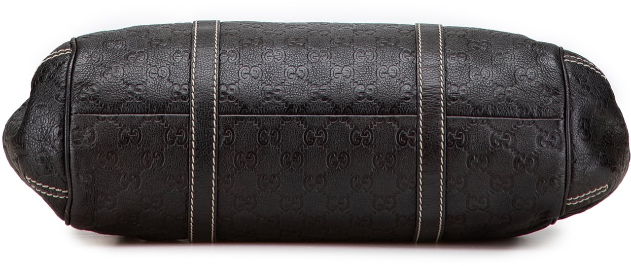 Gucci Guccissima New Ladies Tote Bruin