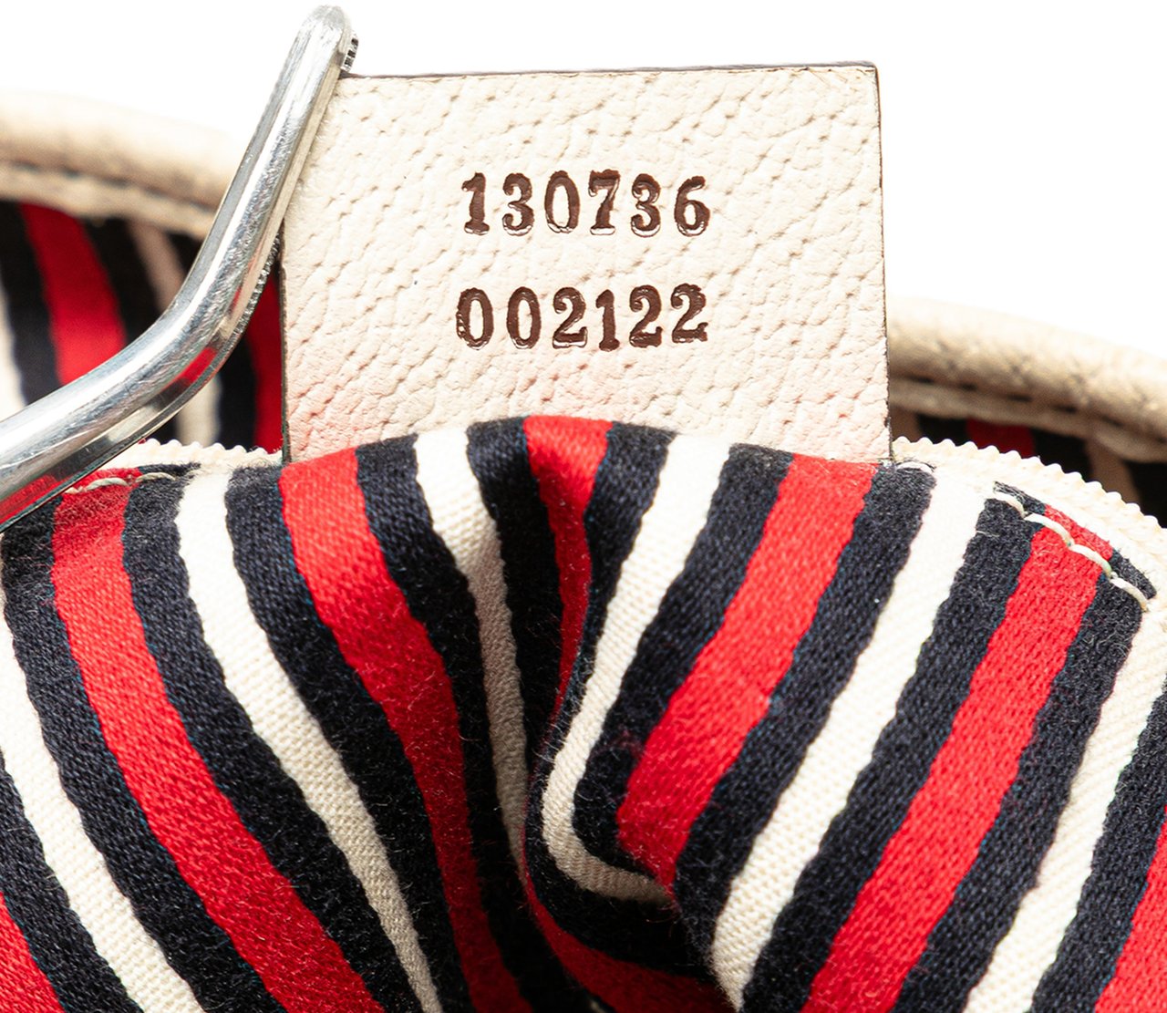 Gucci 85th Anniversary Canvas Logo Abbey D Ring Tote Blauw