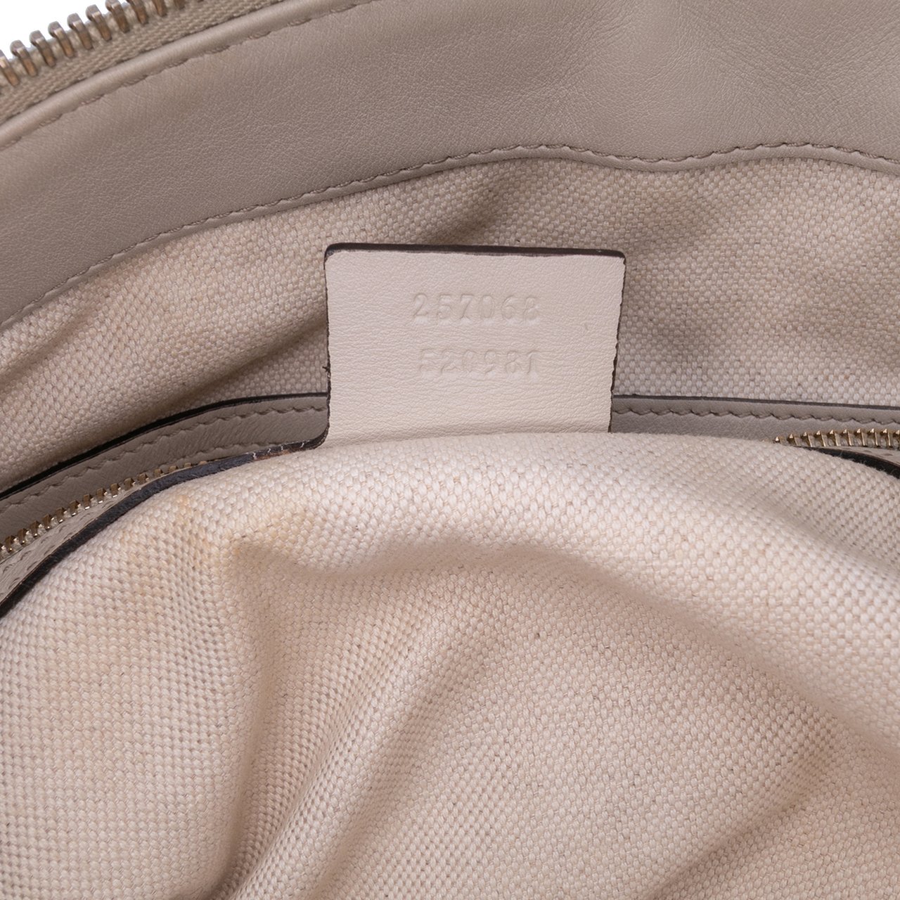 Gucci Guccissima Lovely Heart Tote Bruin