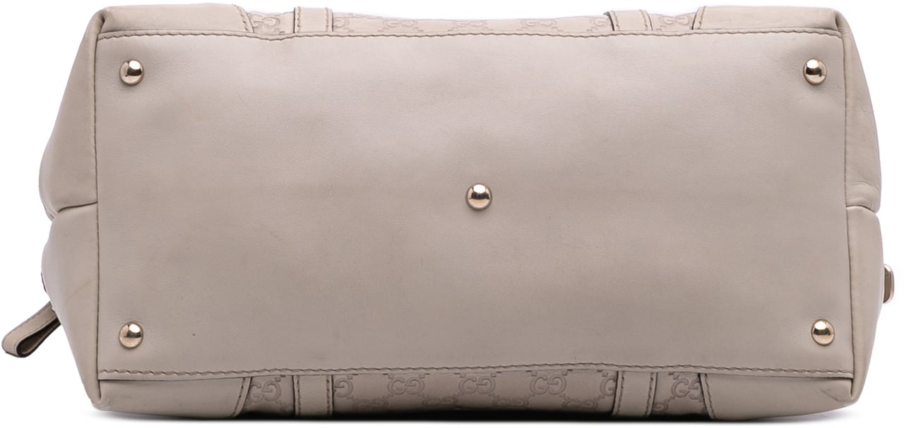 Gucci Guccissima Lovely Heart Tote Bruin
