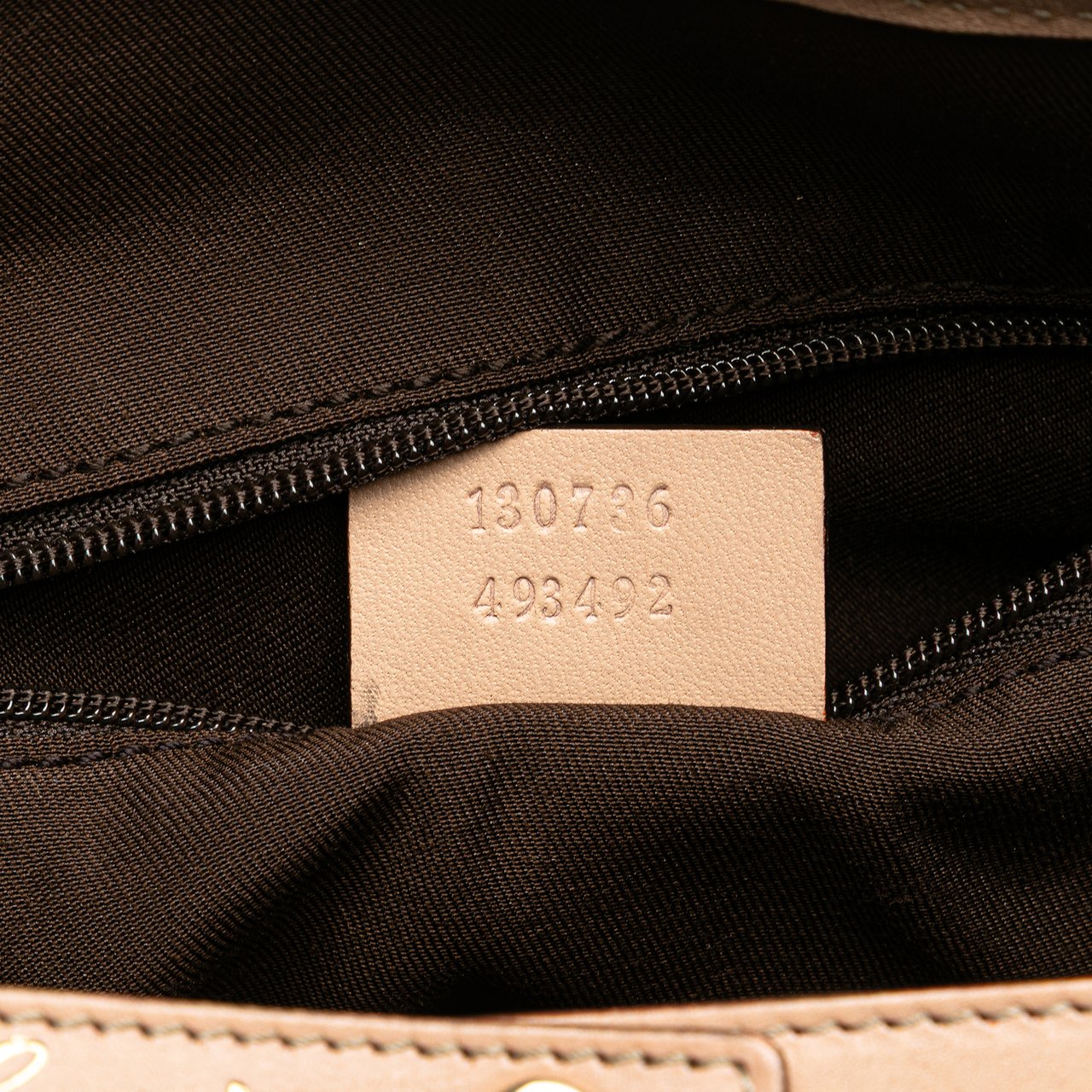 Gucci GG Canvas Abbey D Ring Tote Bruin