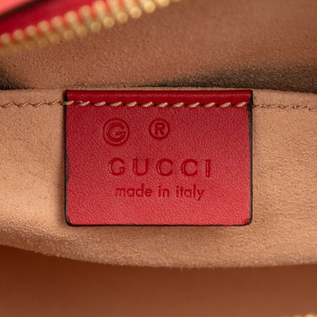 Gucci GG Supreme Blooms Chain Crossbody Bruin