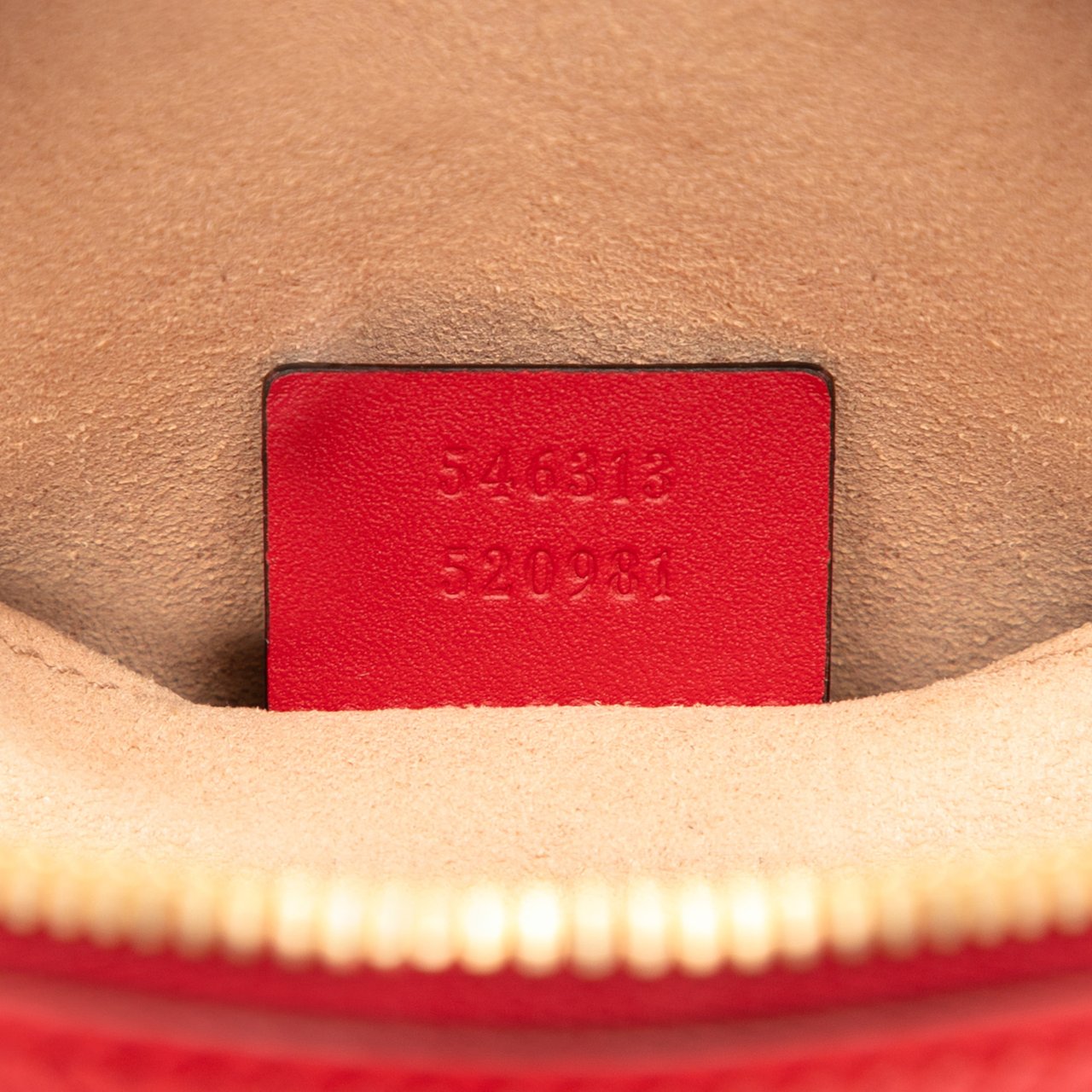 Gucci GG Supreme Blooms Chain Crossbody Bruin