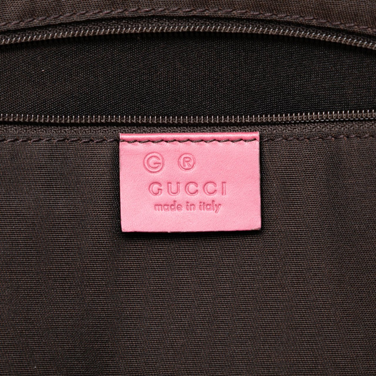 Gucci GG Canvas Convertible Joy Tote Bruin