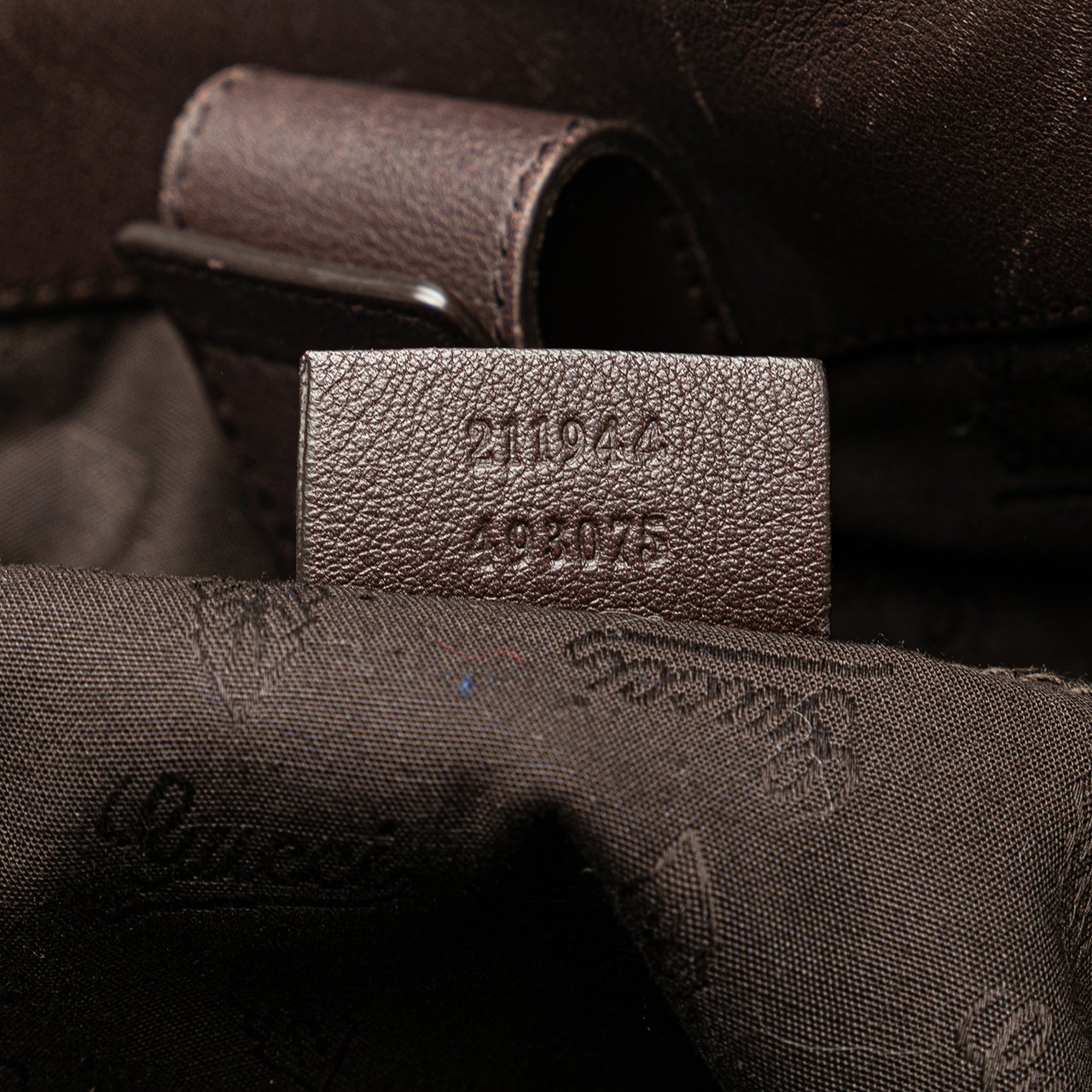Gucci Medium Guccissima Sukey Tote Bruin