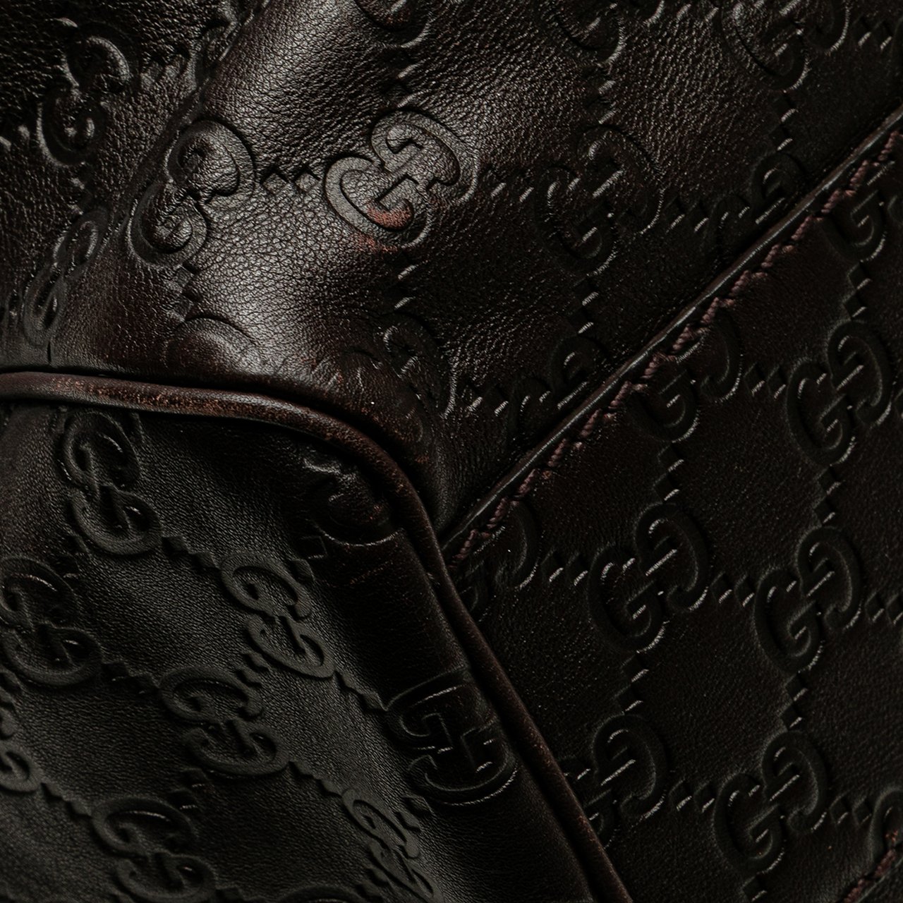 Gucci Medium Guccissima Sukey Tote Bruin