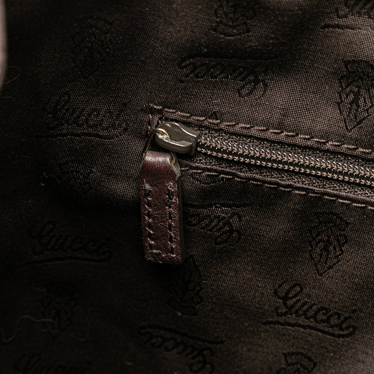 Gucci Medium Guccissima Sukey Tote Bruin