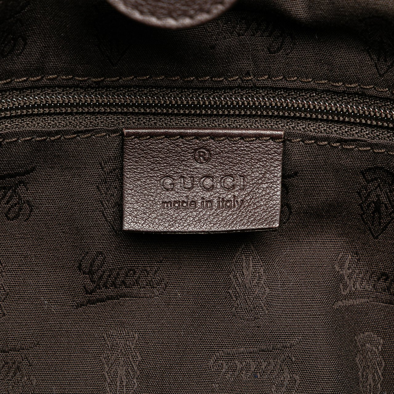 Gucci Medium Guccissima Sukey Tote Bruin