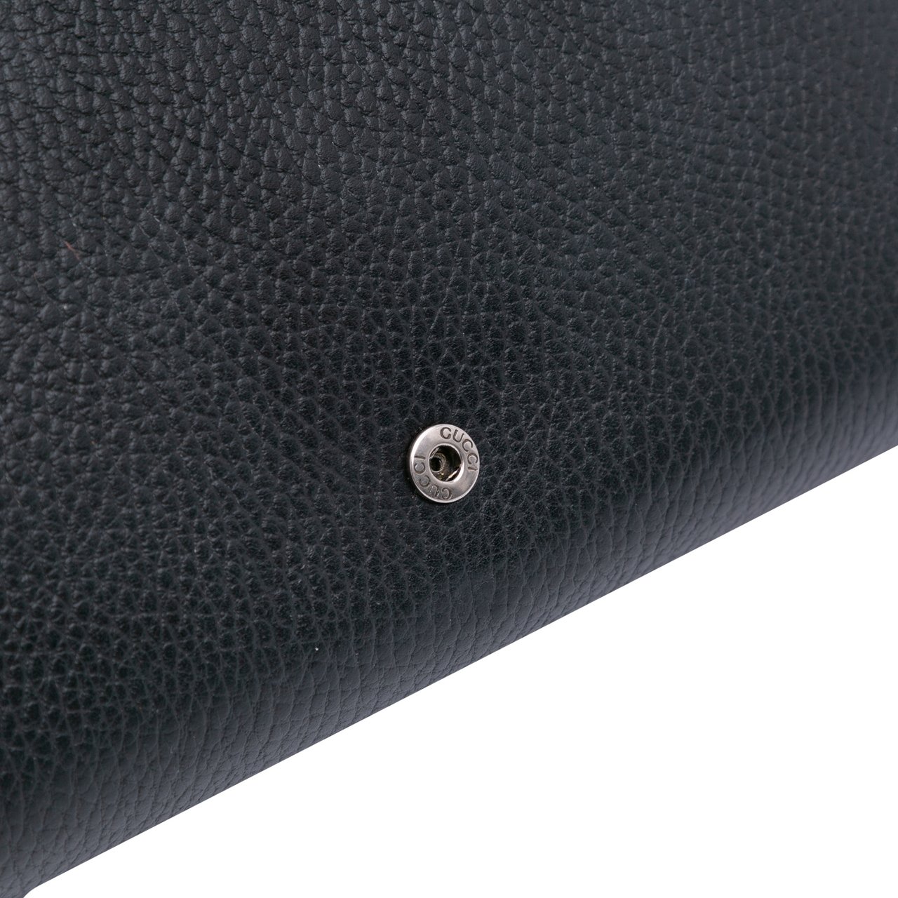 Gucci Mini Leather Dionysus Wallet on Chain Zwart