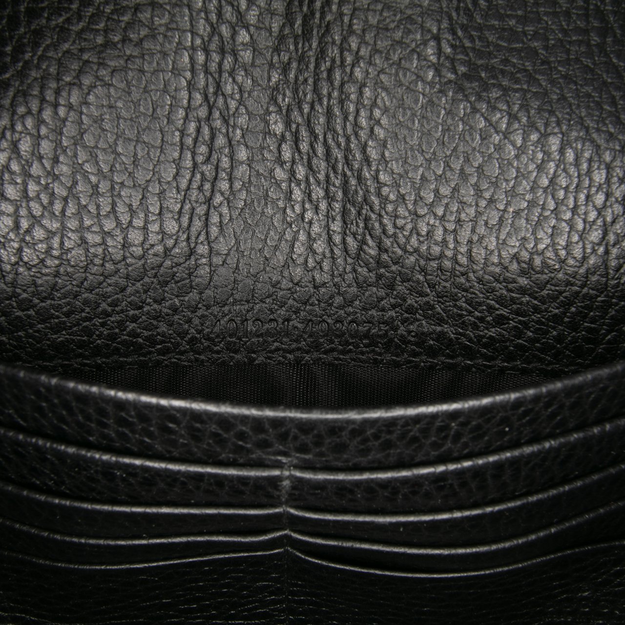 Gucci Mini Leather Dionysus Wallet on Chain Zwart