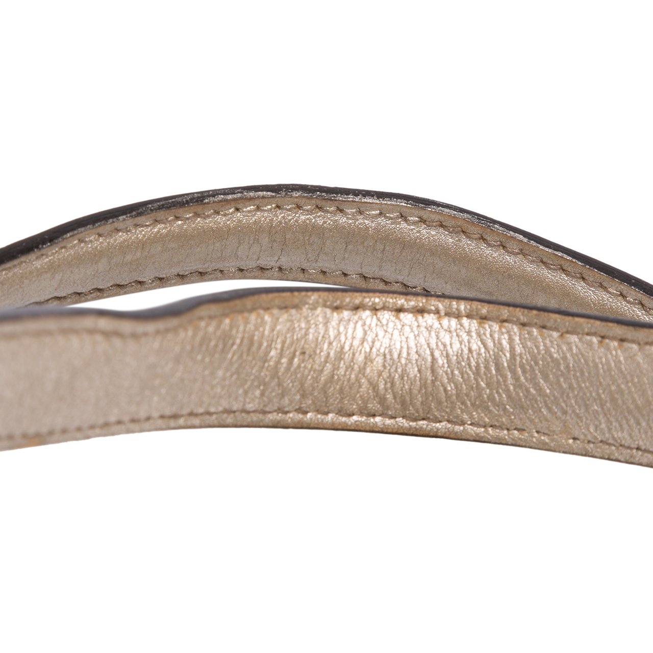 Gucci Metallic Guccissima Web Treasure Handbag Zilver