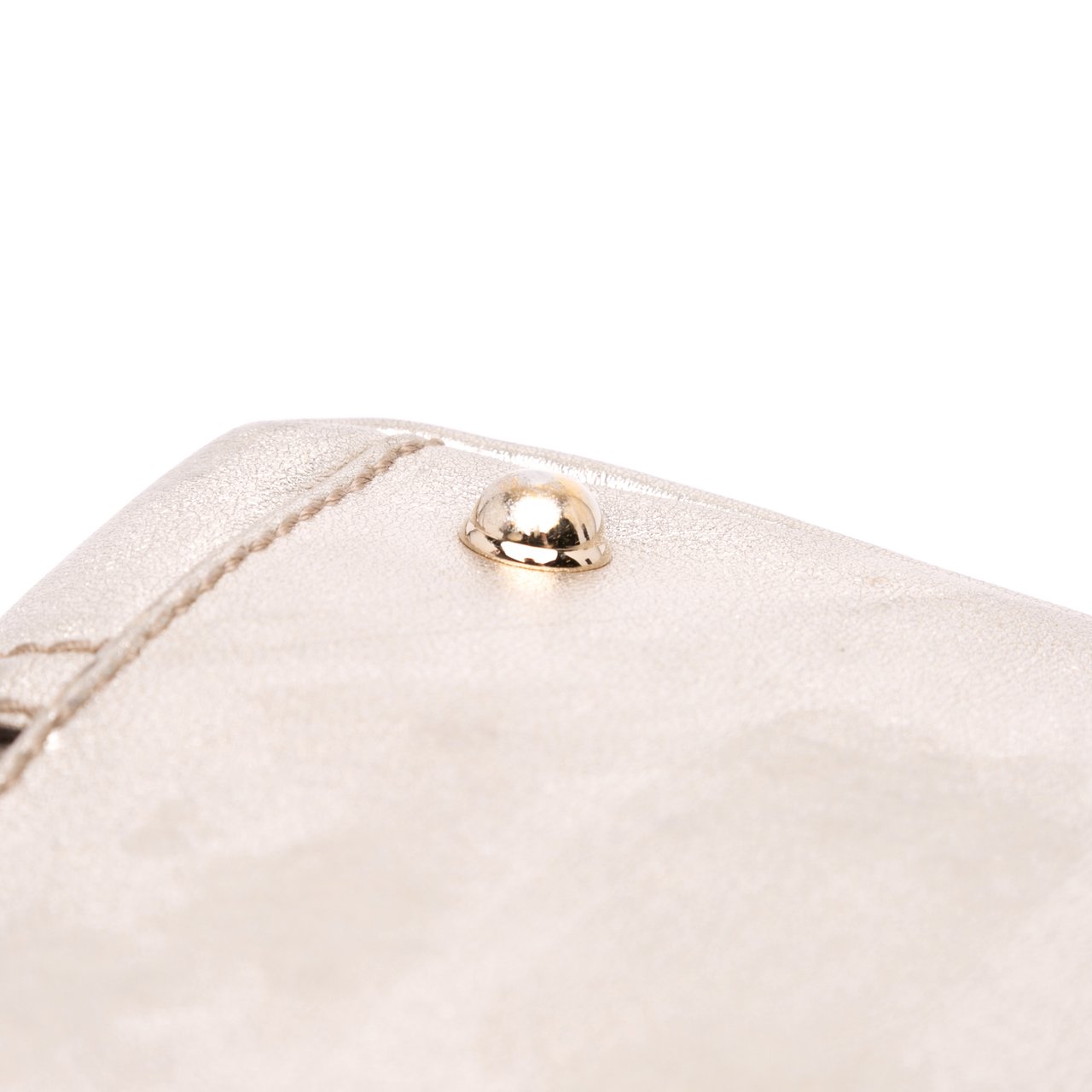 Gucci Metallic Guccissima Web Treasure Handbag Zilver