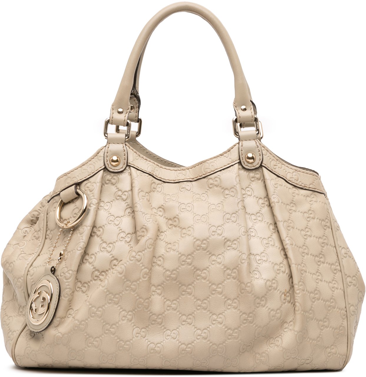 Gucci Medium Guccissima Sukey Tote Bruin