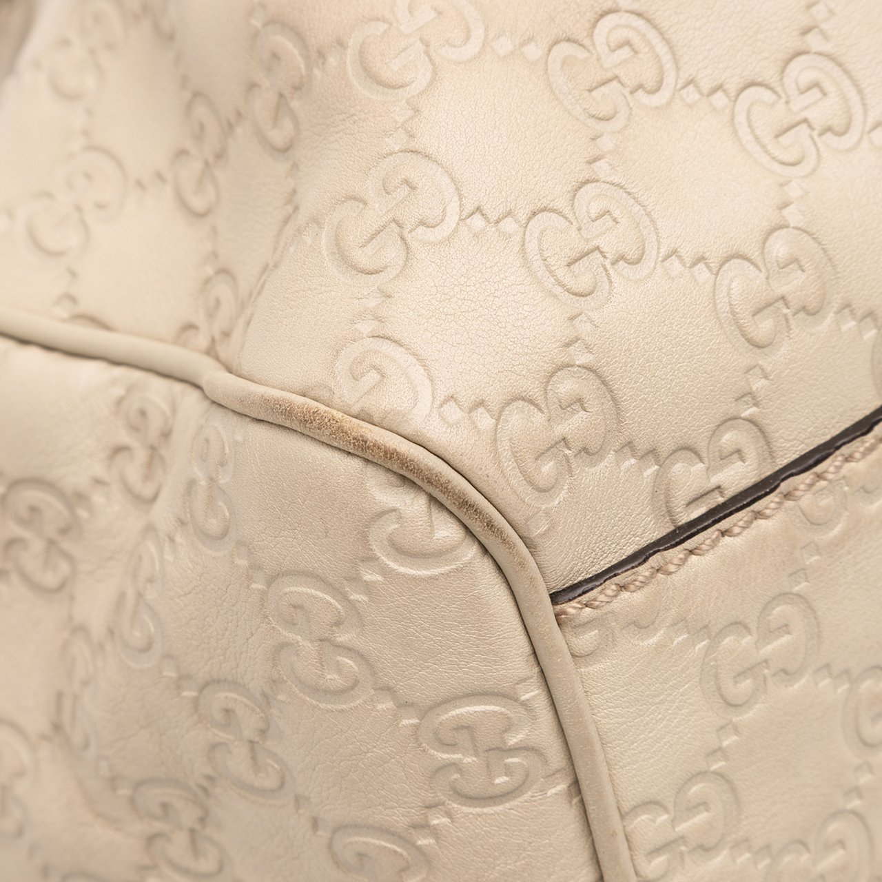 Gucci Medium Guccissima Sukey Tote Bruin