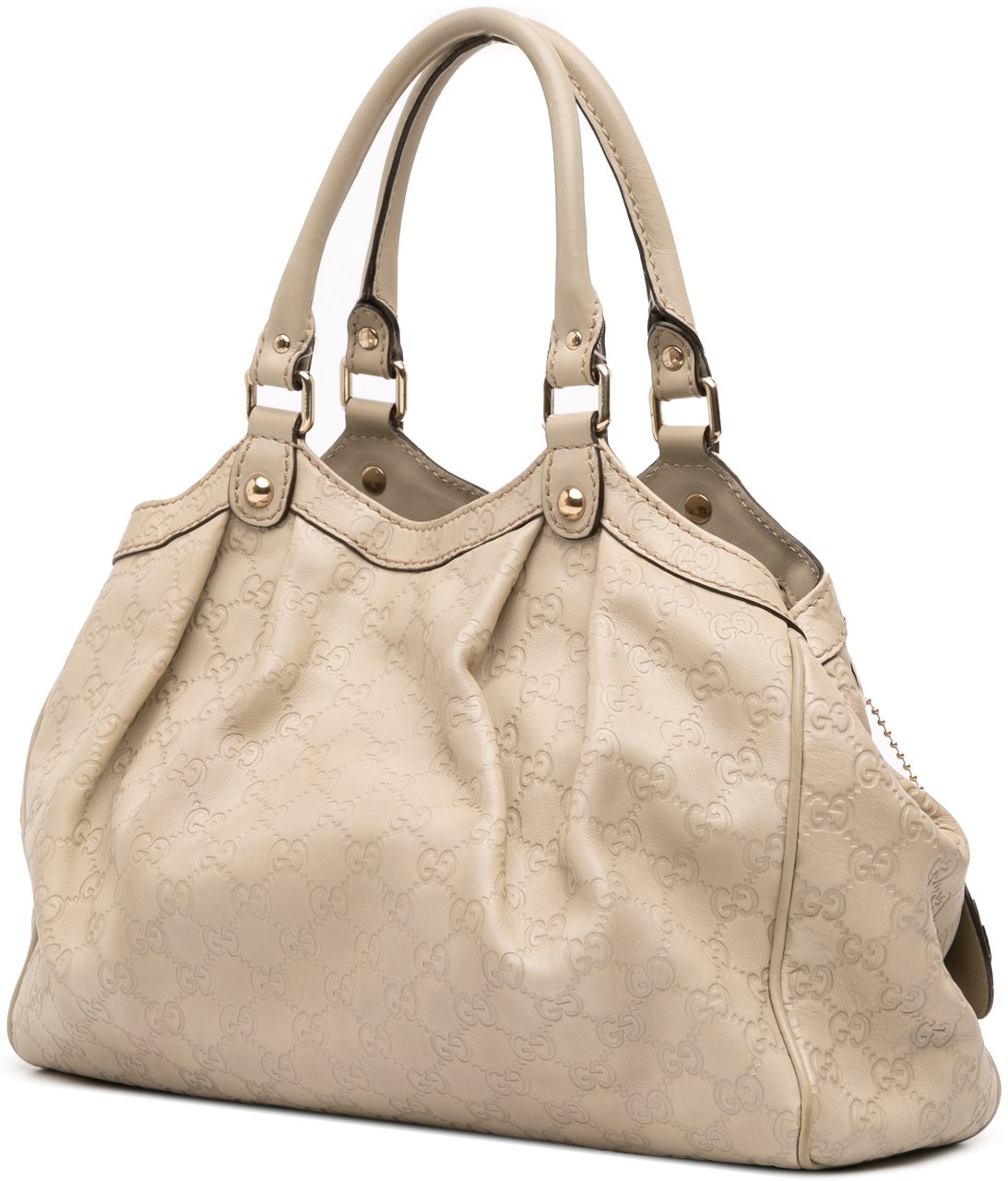 Gucci Medium Guccissima Sukey Tote Bruin