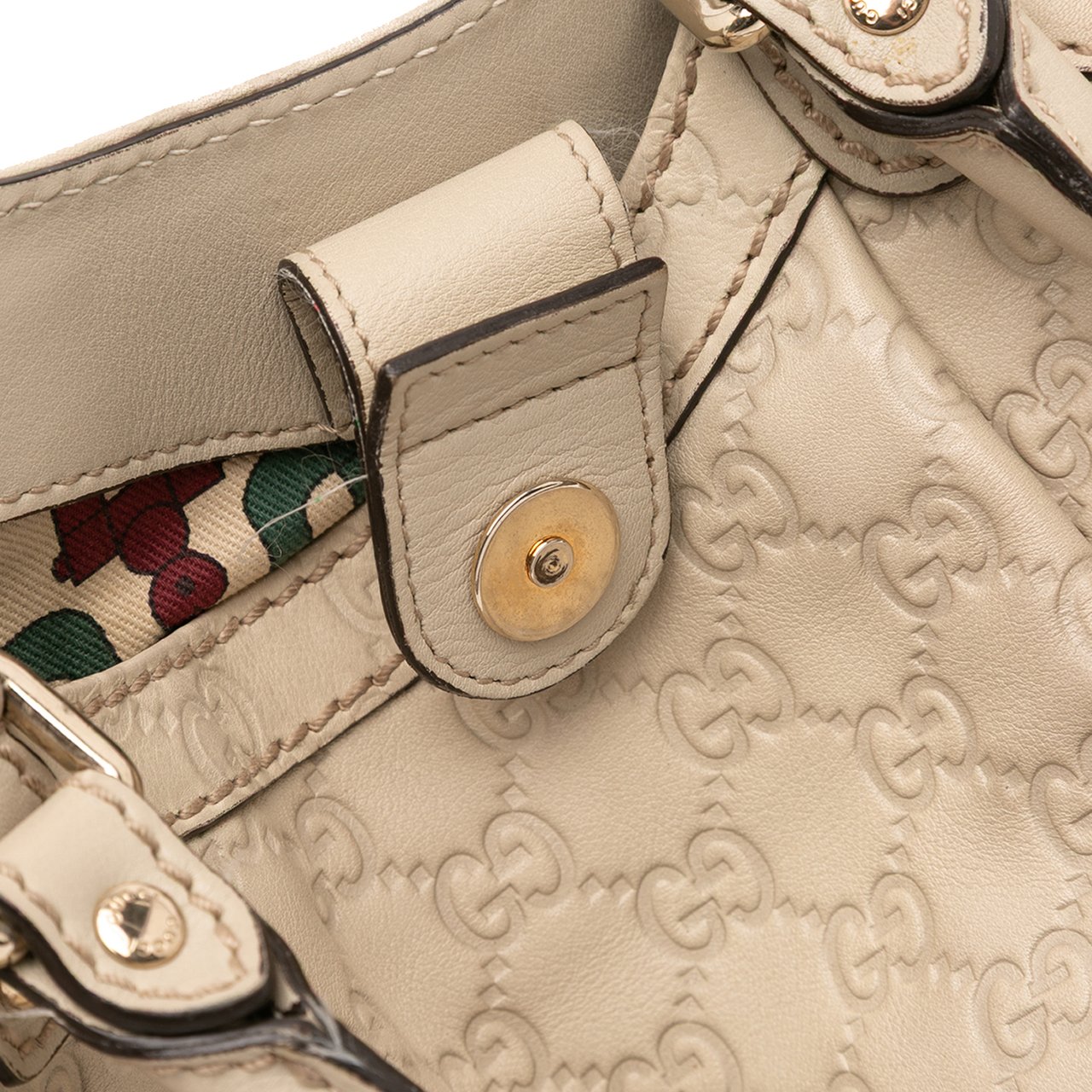 Gucci Medium Guccissima Sukey Tote Bruin